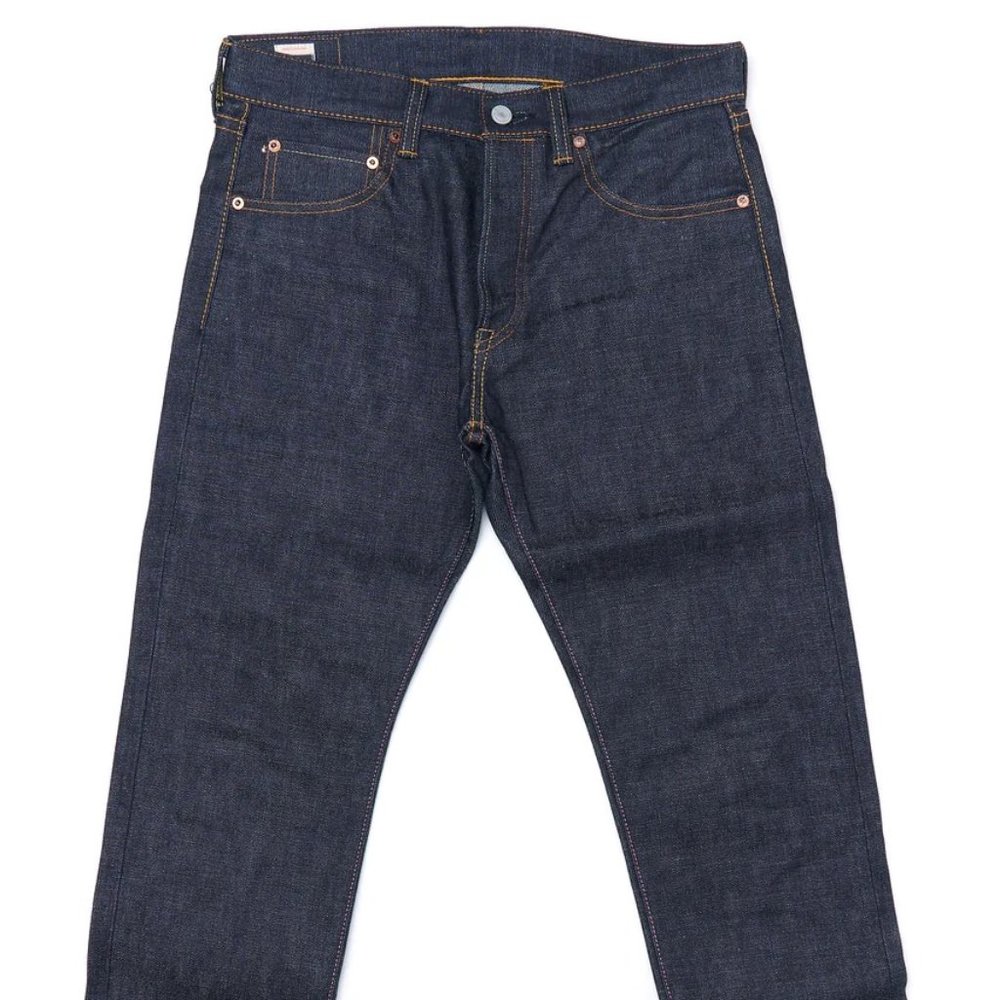 Momotaro 20OZ GTB Tight Tapered One Wash Jean